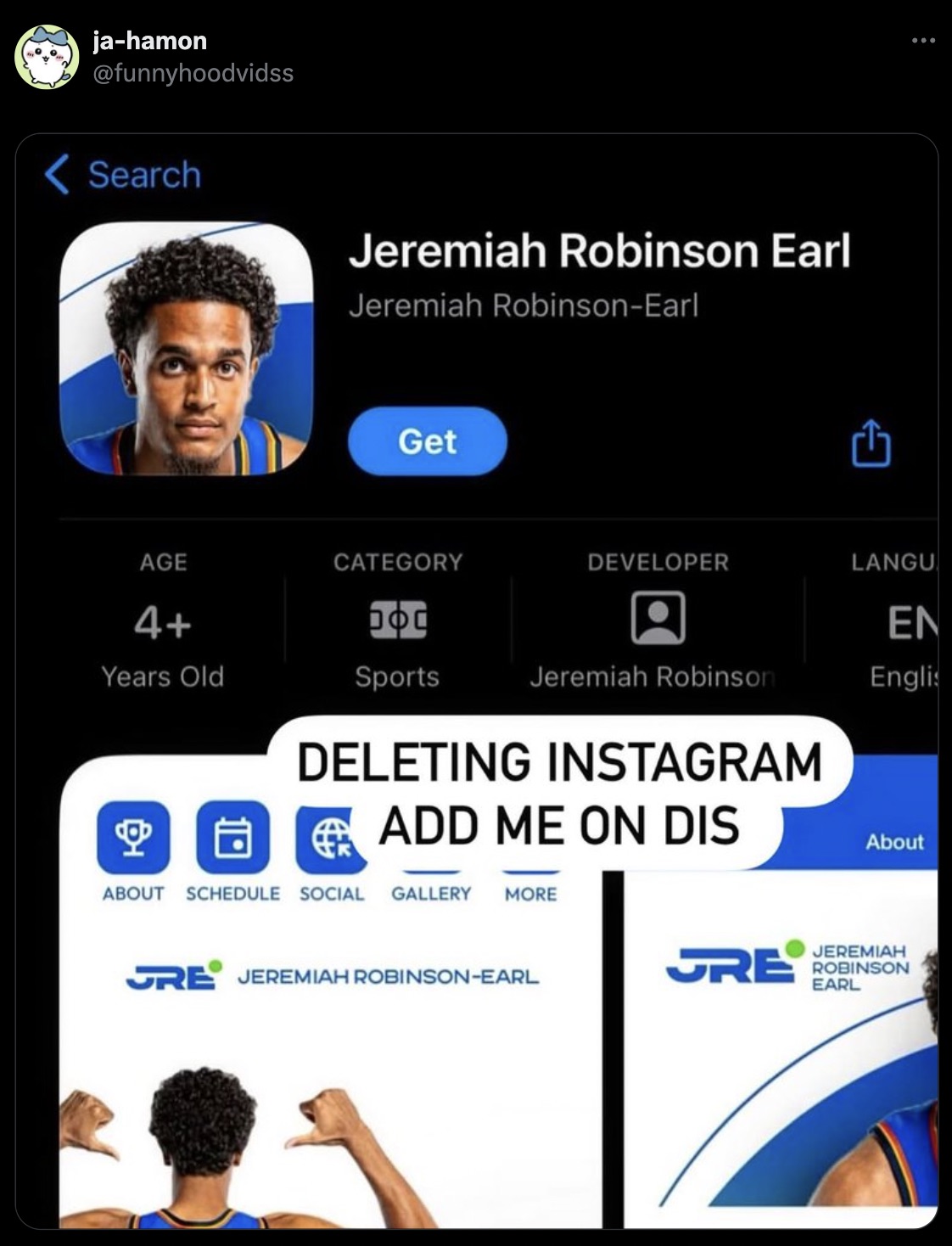 jeremiah robinson earl app - jahamon